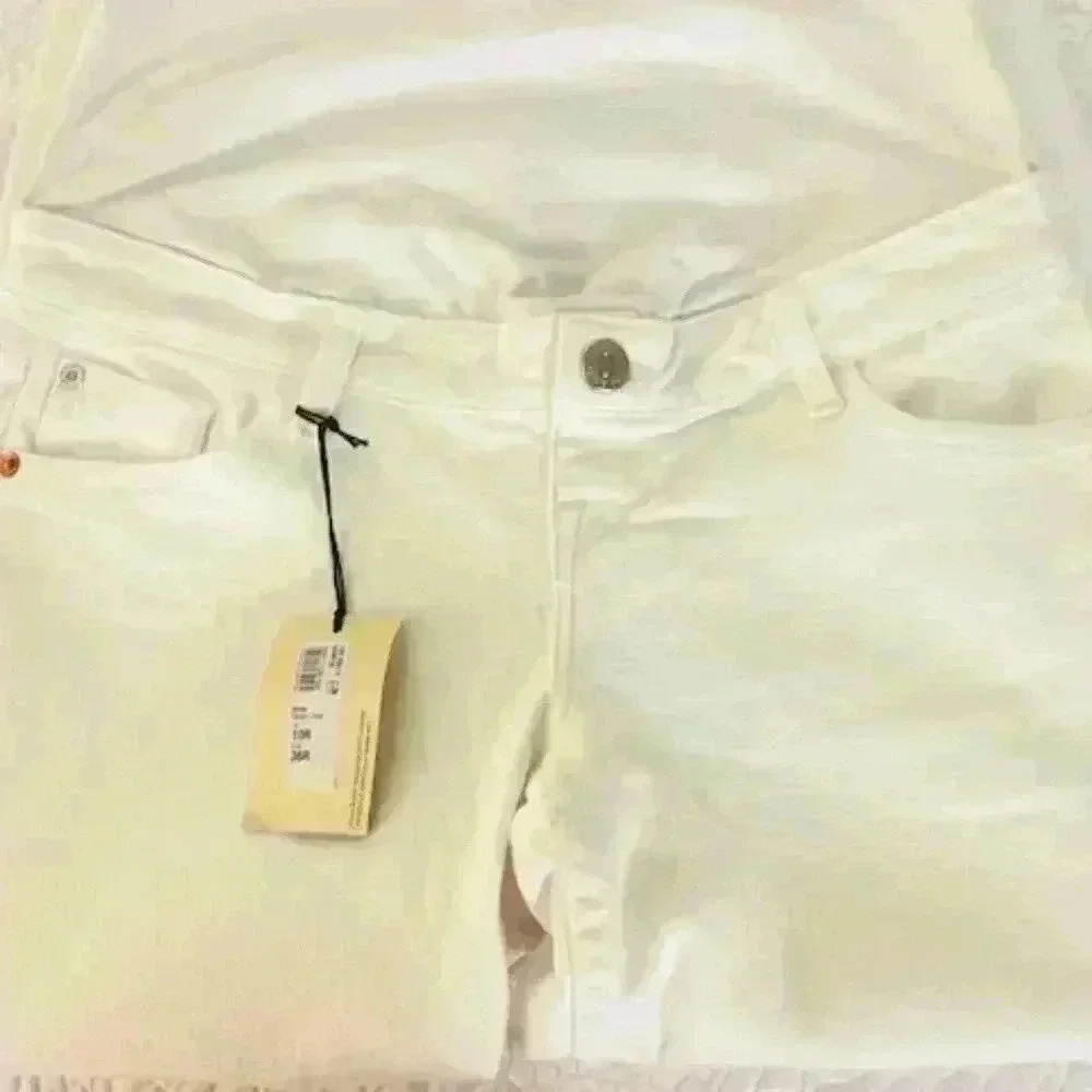 River Island Carrie high rise comfort stretch overbump Maternity mom jeans sz 10